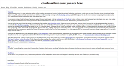 Desktop Screenshot of charlesarthur.com